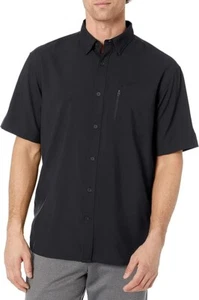 NUEVA Camisa Polo Under Armour Para Hombres Gama TAC BOTONES UP Manga Corta 1361278 PEQUEÑA - Imagen 1 de 4