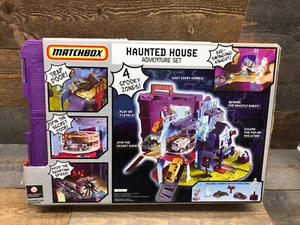 Matchbox Haunted House Pop Up 360 Adventure Set NEW UNOPENED - HT - Picture 1 of 12
