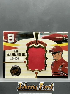 2002 Press Pass Eclipse Under Cover Dale Earnhardt Jr #CD12/12 Car Cover 118/400 - Picture 1 of 2