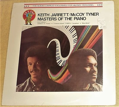 "SS" VINYL LP by KEITH JARRETT / McCOY TYNER "MASTERS OF THE PIANO" / MD-11119 - Image 1 of 2