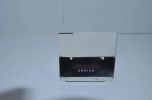 1969-1970 OEM FORD FALCON ENGINE TEMP OIL PRESSURE WARNING LIGHT LENS - Picture 1 of 5