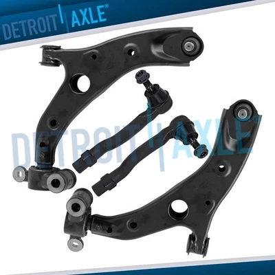Braço de controle inferior dianteiro haste de amarração externa para 2014 2015 2016 2017 2018 Mazda 3 Sport - Imagem 1 de 4