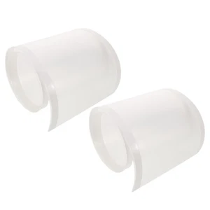  2 Pcs Anti-collision Edging Strip Baby Proofing Door Finger Guard - Picture 1 of 12