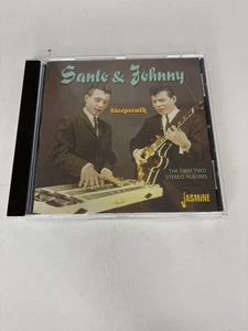 Santo & Johnny - Sleepwalk CD 2011 The First Two Stereo Albums Rock Jasmine - Bild 1 von 3