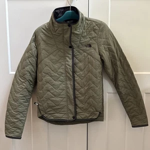 The North Face Damen Westborough Thermo Steppjacke M olivgrün - Bild 1 von 13