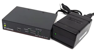 Extron DA2 HD 4K PLUS 2-Port Output Distribution Amplifier 60-1607-01 - Tested - Picture 1 of 12
