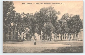Postal The Cannon West & Reunion Princeton University Nueva Jersey a - Imagen 1 de 2