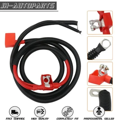 Fit F350 Truck F250 Ford F-Super Duty F-350 F-250 93-97 Battery Cable A123-00HP - Изображение 1 из 4