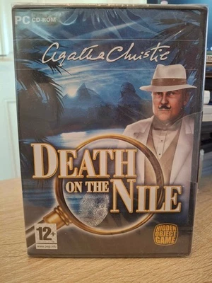 Agatha Christie: Death on the Nile (PC, 2008) SEALED - Image 1 of 3
