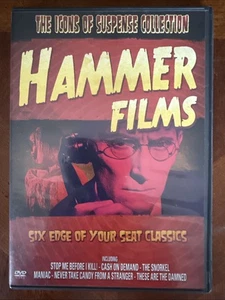 Icons of Suspense Collection: Hammer Films (DVD, 2010, 3-Disc Set) - Picture 1 of 15