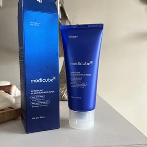 Medicube Zero Pore Blackhead Mud Facial Mask - Skin Cooling & Pore Refining. - Picture 1 of 2