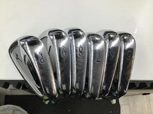 Mizuno MP-59 Iron Set 5-9+Pw Dynamic Gold 100 Flex- 6pcs Right-Handed Used - Picture 1 of 6