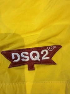 DSQUARED2 52 Swim Shorts - Yellow - Picture 1 of 11
