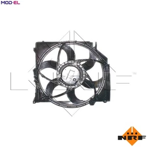 FAN ENGINE COOLING 47216 FOR N47D20A/D20C M47D20 N46B20B 2.0L 4cyl 2.5L 6cyl - Picture 1 of 11