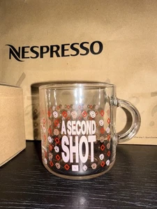 Nespresso for Change Please Gran Lungo Glas Becher Brandneu - Bild 1 von 4