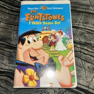 The Flintstones - I Yabba Dabba Do (VHS, 1998) - Imagen 1 de 2