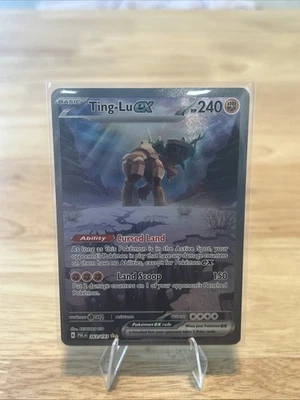 Ting-Lu ex 263/193 Sv02: Paldea Evolved Holo - Image 1 of 2