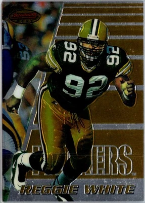 1996 Bowman's Best #134 Reggie White - Image 1 of 2