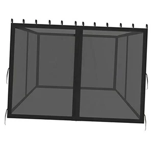 10x12ft Replacement Mosquito Netting, Universal Gazebo Netting with Zippers - Picture 1 of 8