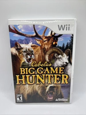 Cabela's Big Game Hunter (Nintendo Wii, 2007) PROBADO Foto 1 de 4