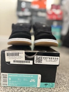 Nike SB Dunk Low Premium QS Quartersnacks Size 9 New with Box 313170-019 - Picture 1 of 7