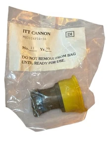 ITT CANNON MS3116F14-5S Pin Rundstecker Stecker NOS - Bild 1 von 5