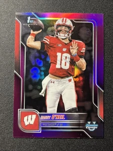 2025 Bowman Chrome U #2 Fuschia Refractor Danny O'Neil /225 - Bild 1 von 2