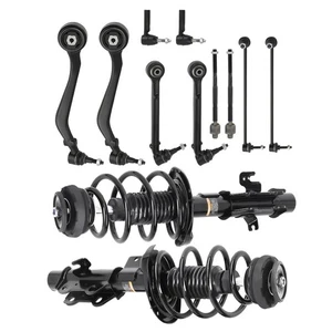 Suspension Front Complete Struts Control Arms for 2013-2015 Chevy Camaro 3.6L V6 - Picture 1 of 8