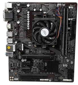 Gigabyte GA-A320M-HD2 A8-9600 CPU 8GB DDR4 (2 x 4GB) AM4 Motherboard Bundle - Picture 1 of 3