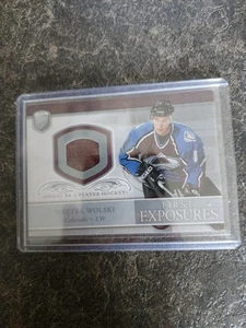 2006-07 Be A Player First Exposure Jersey Wojtek Wolski Card# FE-WW - Picture 1 of 2