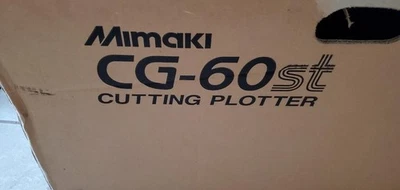 MIMAKI CUTTING PLOTTER CG-60ST in the original box - Image 1 of 4