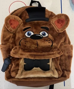 Mochila Five Nights At Freddys Figura Fuzzy Freddy Bioworld 2024 Scott Cawthon - Imagen 1 de 17