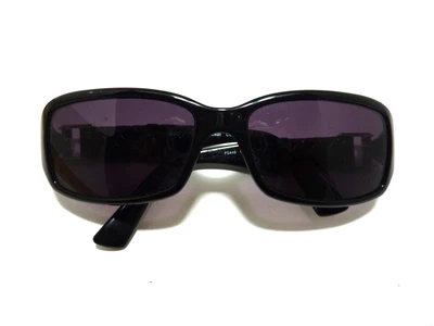 GAFAS DE SOL FENDI FS 446-001 57 17 130 HECHAS EN ITALIA INSERCIÓN FRÍA VINTAGE Foto 1 de 4