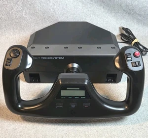 Logitech G Flight Yoke System ✈️ Yoke Only For Flight Simulator J-U0004  - Picture 1 of 9