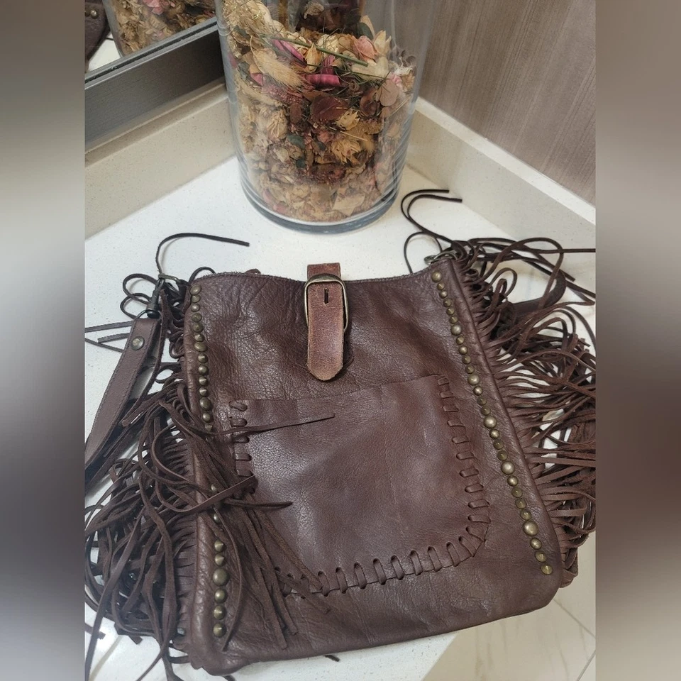 McFadin Fringe Crossbody Handbag - Image 1 of 4