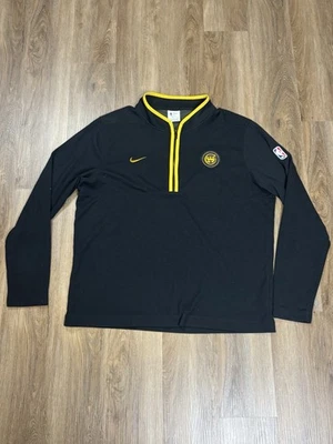 Golden State Warriors 1/4 Zip Pullover Mens XL Nike Dri Fit NBA City Edition - Image 1 of 4