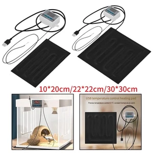 USB 5V Pet Heating Pad Electric Heating Mats with Digital Temperature Control - Picture 1 of 13