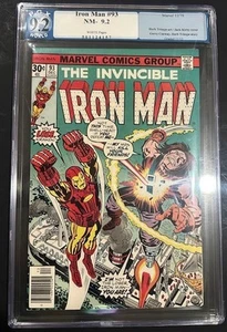 Ironman #93 PGX 9.2 Not CGC - Bild 1 von 3