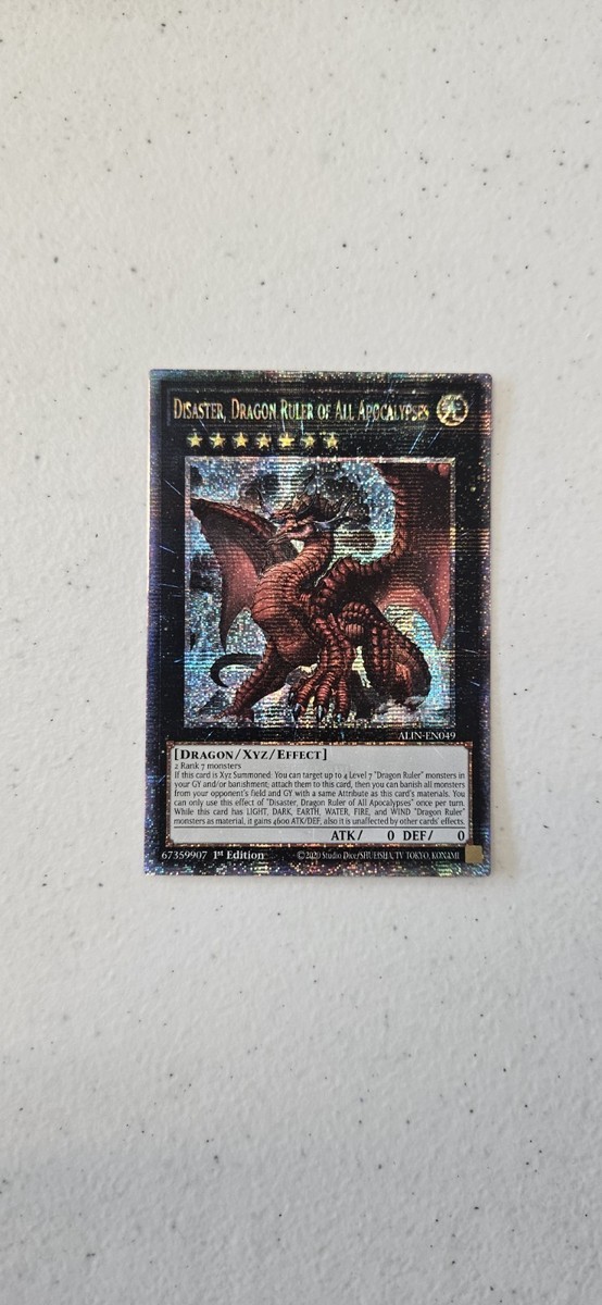 Xyz Yu-Gi-Oh! TCG Individual Trading Card Games Secret Rare Xyz Yu-Gi-Oh! TCG Individual Trading Card Games Secret Rare