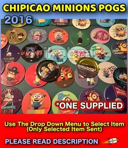 Fichas coleccionables Chipicao Minions POG artículo seleccionado leer descripción USADAS - Imagen 1 de 62