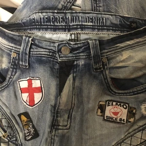 Elite Premium Jeans Hose 36 x 32 Hip Hop Skater Freizeit  - Bild 1 von 6