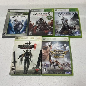 Ninja Gaiden II & Other Games - Xbox 360 - Picture 1 of 8