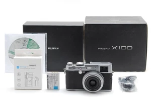 [MINT in Box] Fujifilm FinePix X100 12.3MP Digital Camera Silver From JAPAN #66 - Picture 1 of 11