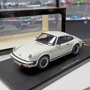 *SUPER RARO* Autoart 1/18 Porsche 911 (930) Carrera 3.2 1988 Bianco - Foto 1 di 9