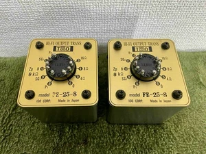 TANGO FE-25-8 Hi-Fi Output Transformer Pair Set Tested from Japan FedEx JP MG01 - Picture 1 of 6