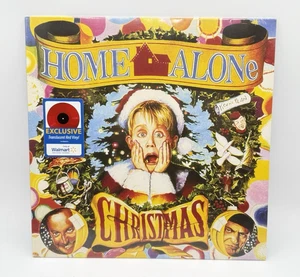 HOME ALONE CHRISTMAS WALMART EXCLUSIVE TRANSLUCENT RED VINYL - NEW & SEALED - Foto 1 di 7