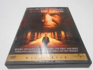 RED DRAGON WIDESCREEN DVD ANTHONY HOPKINS FREE SHIP - Picture 1 of 13