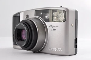 Minolta Capios 140 Point & Shoot Film Camera [Exc+3] (51607886) Japan / 1812B#1 - Picture 1 of 16