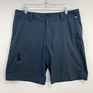 Magellan Outdoors Herren Cargo Shorts Gr. 34 blau Fish Gear Mag Repel Sportswear - Bild 1 von 10