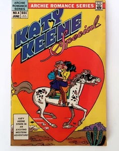 Katy Keene Special #4 June 1984 Vtg Comic Book Archie Romance - Picture 1 of 7
